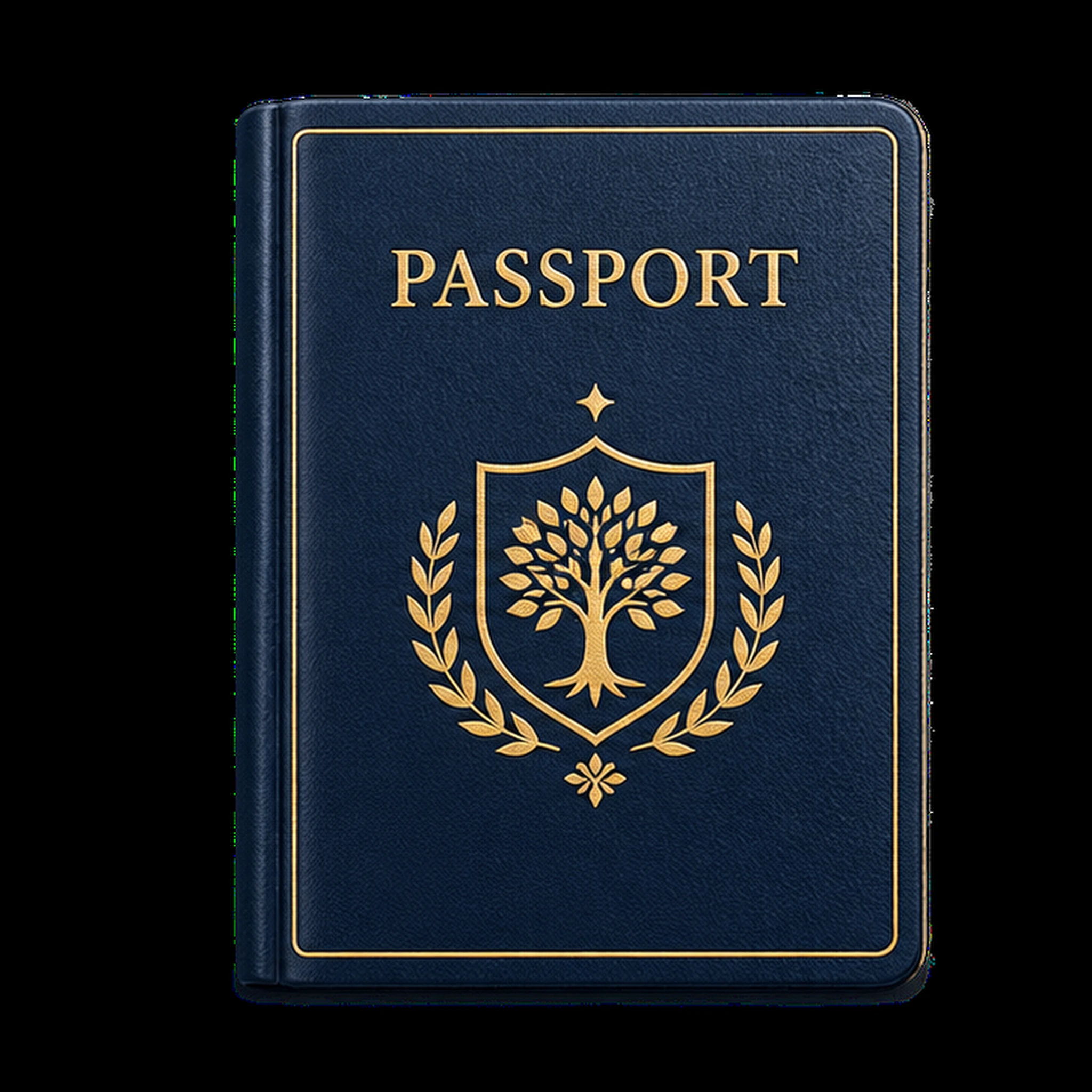 An illustrated passport
